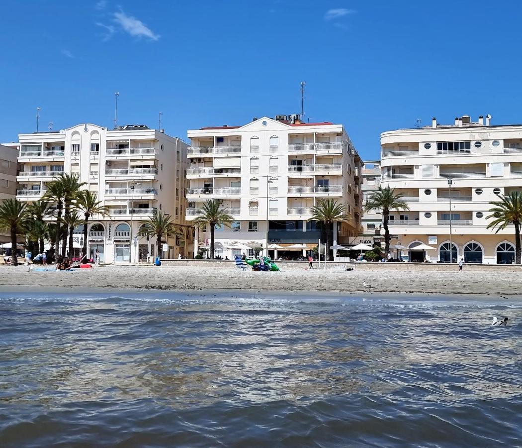 Mirador Apartments Beach First Line Santa Pola Kültér fotó